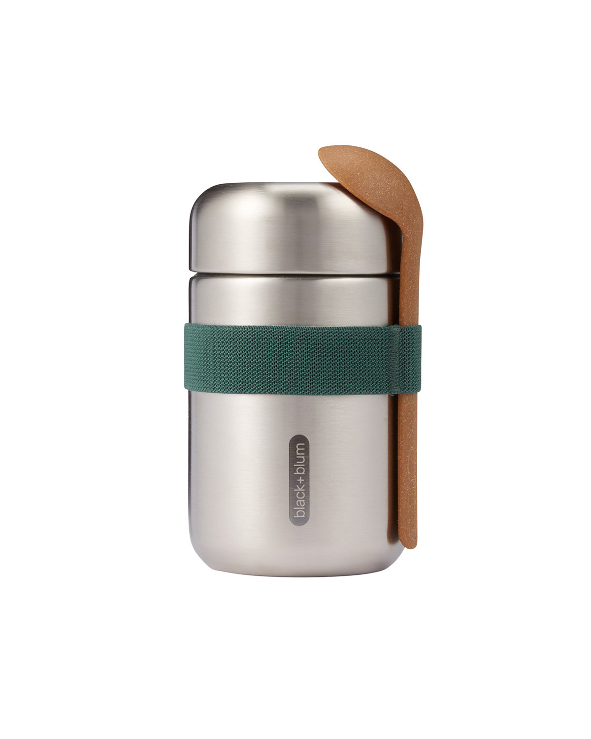 BB004 Black+Blum 13.5oz Food Insulated Flask - Back Image