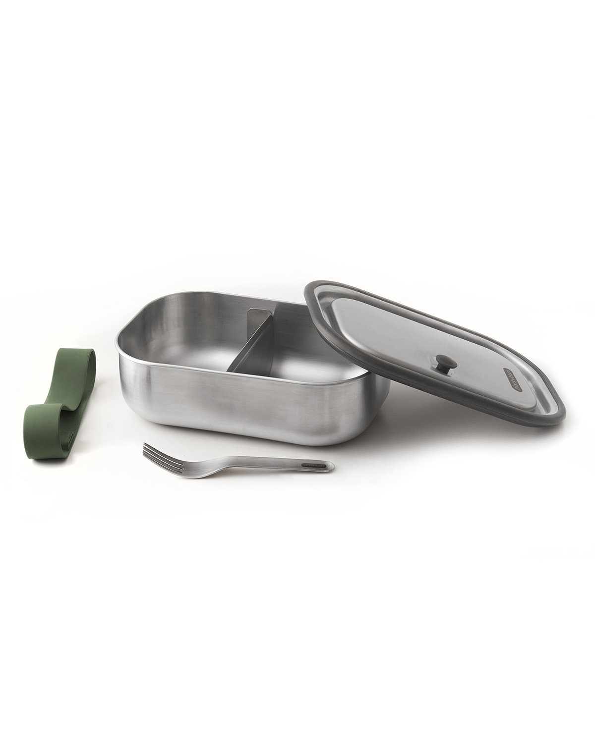 BB005 Black+Blum Large Stainless Steel Lunch Box - Siide Image
