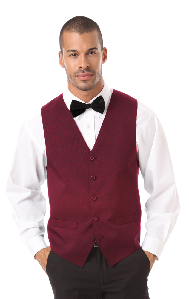 BG1260 Blue Generation Adult Teflon Treated Twill Bistro Vest BG1260 Blue Generation Adult Teflon Treated Twill Bistro Vest