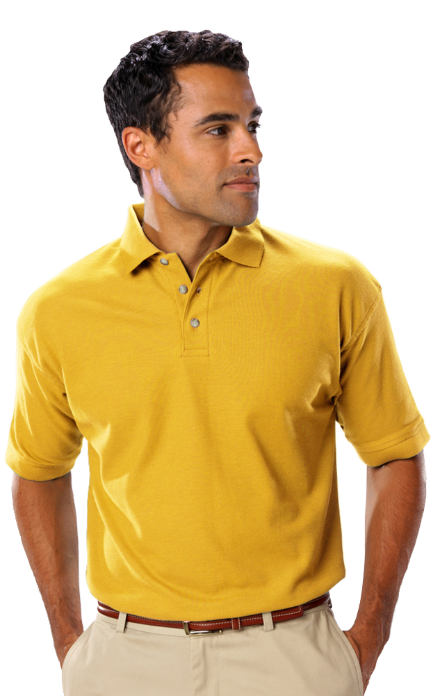 BG7203 Blue Generation Mens Teflon Pique Polo without Pocket BG7203 Blue Generation Mens Teflon Pique Polo without Pocket