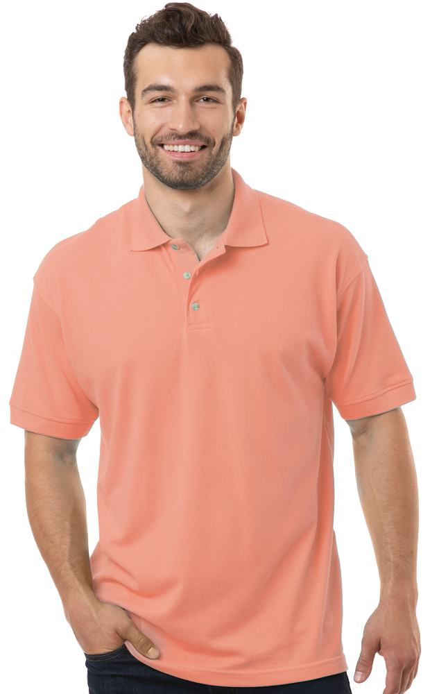 BG7204 Blue Generation Mens Superblend S/S Polo BG7204 Blue Generation Mens Superblend S/S Polo