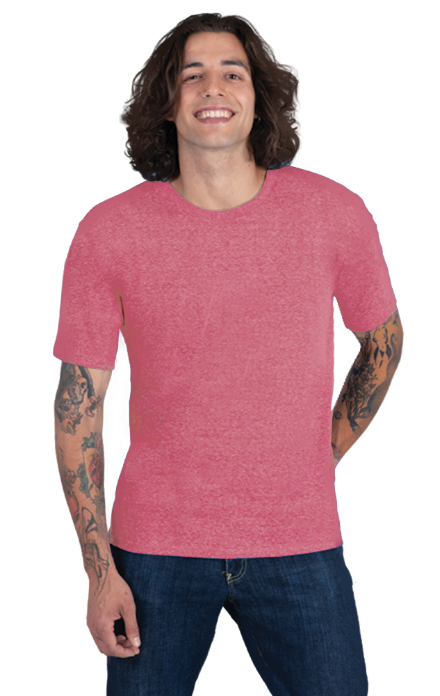 BG7306 Blue Generation Adult S/S Crew Neck Triblend T-Shirt BG7306 Blue Generation Adult S/S Crew Neck Triblend T-Shirt