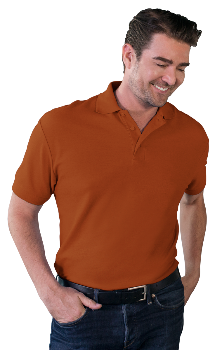BG7500 Blue Generation Men's Soft Touch S/S Pique Polo BG7500 Blue Generation Men's Soft Touch S/S Pique Polo