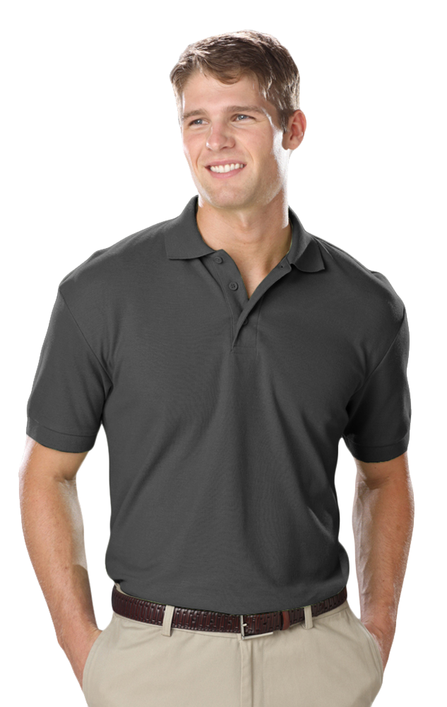 BG7500 Blue Generation Mens Soft Touch S/S Pique Polo