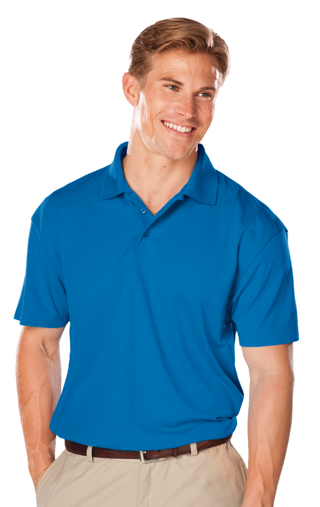 BG7600 Blue Generation Mens Avenger S/S Polo