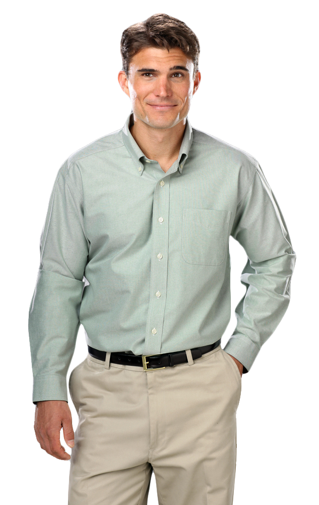 BG8214-Closeout Blue Generation Mens L/S Oxford Shirt BG8214-Closeout Blue Generation Mens L/S Oxford Shirt