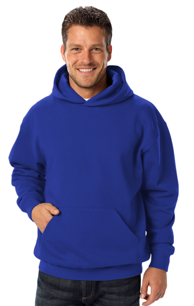 BG9303P Blue Generation Adult Pullover Hoodie