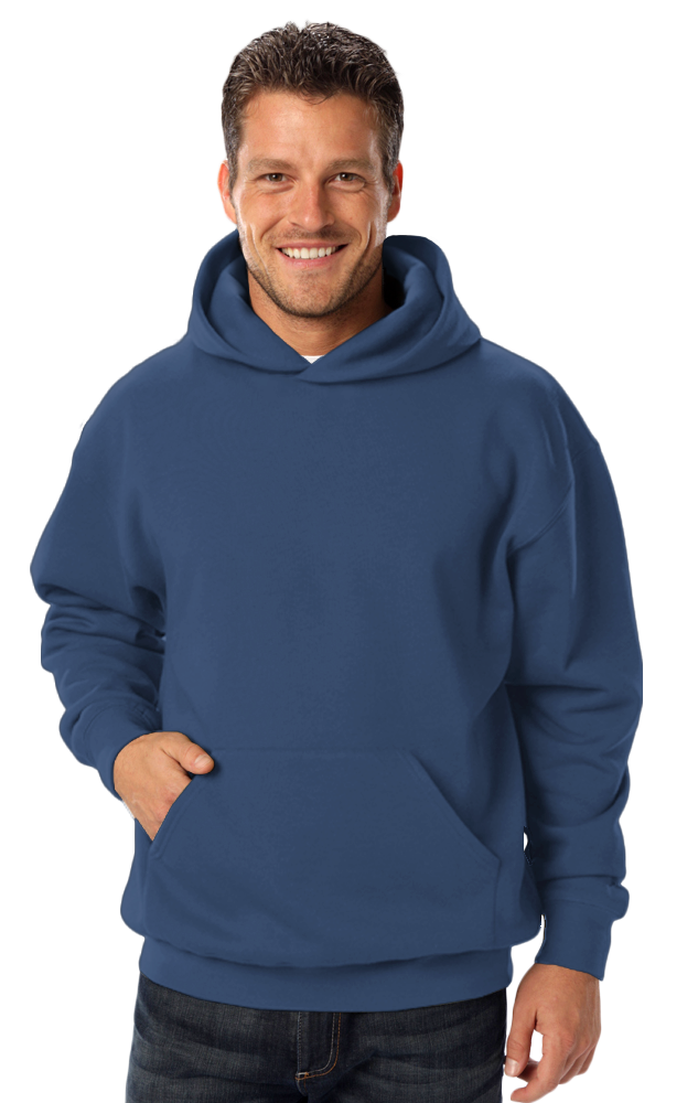 BG9303P Blue Generation Adult Pullover Hoodie