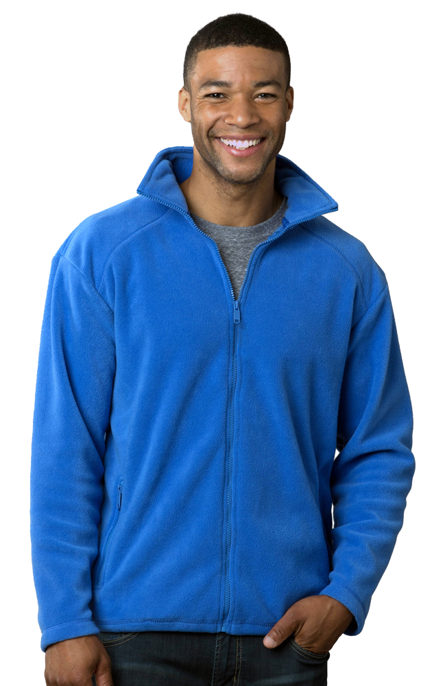 BG9951 Blue Generation Mens Micro Fleece Full Zip Jacket BG9951 Blue Generation Mens Micro Fleece Full Zip Jacket