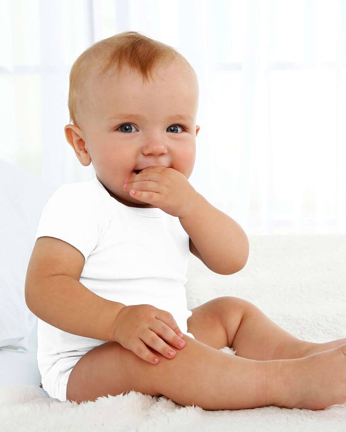 BK01 Boxercraft Baby Essential Bodysuit