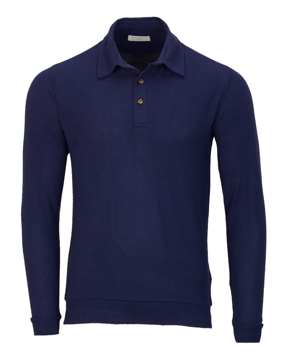 BM1101 Boxercraft Mens Cuddle Sweater Polo BM1101 Boxercraft Mens Cuddle Sweater Polo