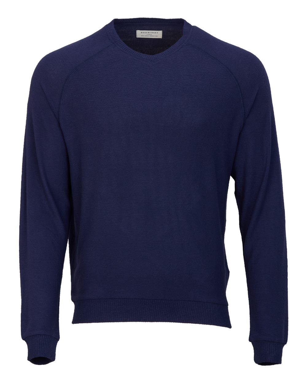 BM1201 Boxercraft Mens Cuddle Cross-Neck Sweater BM1201 Boxercraft Mens Cuddle Cross-Neck Sweater