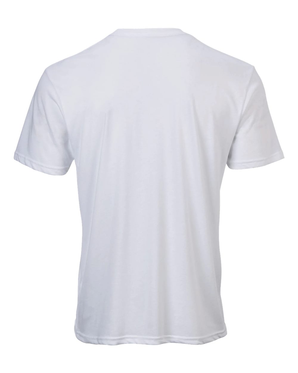 BM2102 Boxercraft Tri-Blend T-Shirt - Back Image
