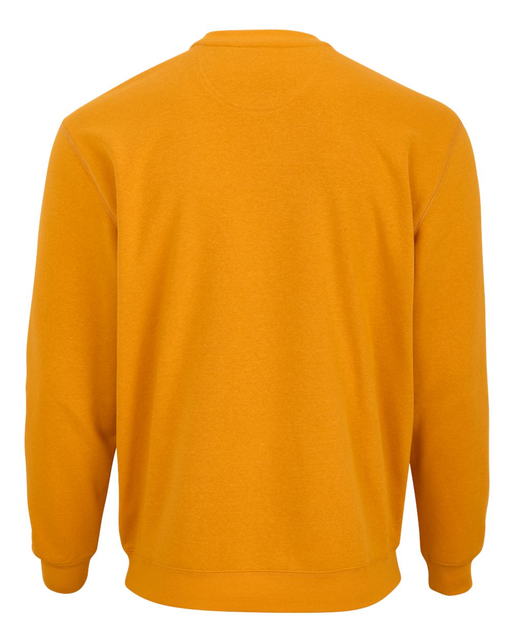 BM5101 Boxercraft Fleece Crew Pullover - Back Image