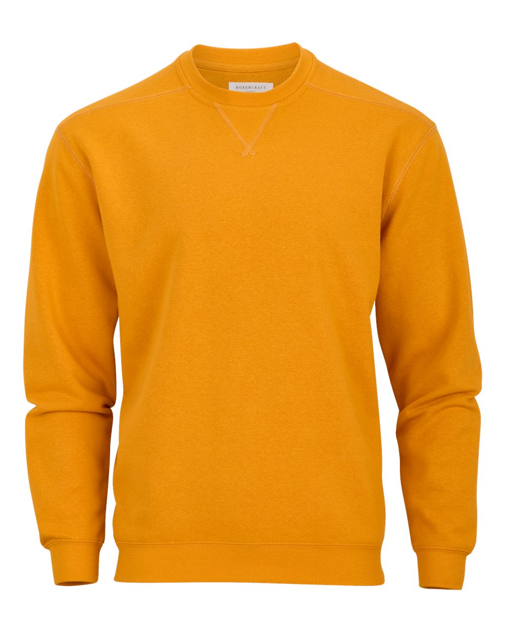 BM5101 Boxercraft Fleece Crew Pullover