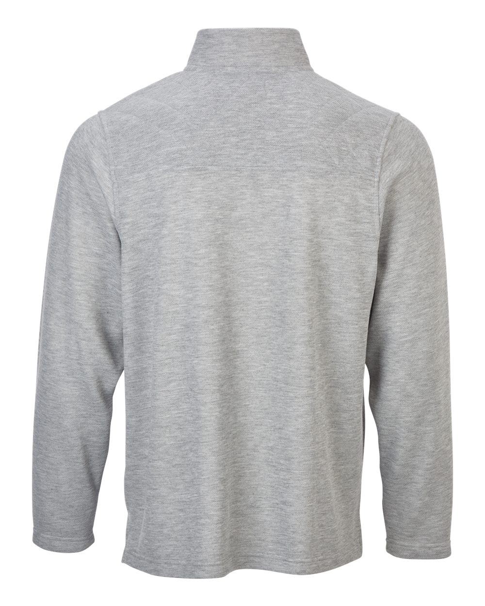 BM5201 Boxercraft Mens Sullivan Sweater Fleece Quarter-Zip Pullover - Back Image