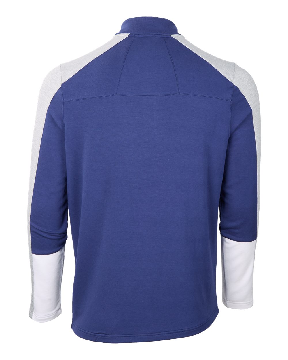 BM5203 Boxercraft Perfect Quarter Zip Pullover - Back Image