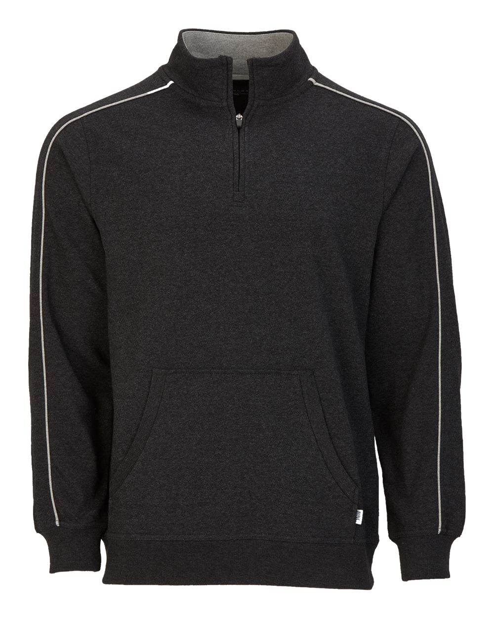 BM5204 Boxercraft Mens French Terry Quarter-Zip Pullover BM5204 Boxercraft Mens French Terry Quarter-Zip Pullover