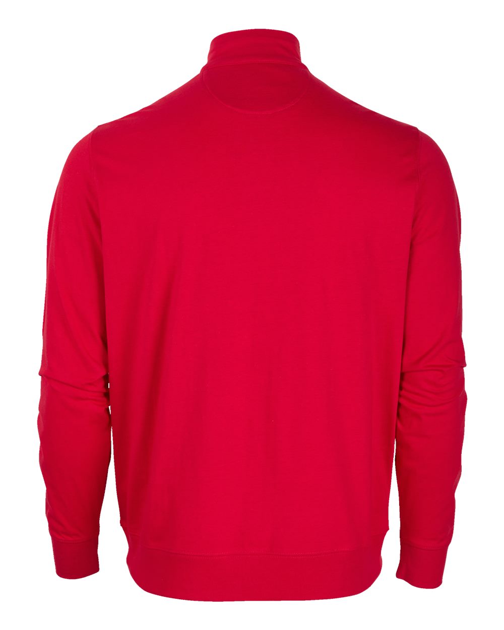 BM5205 Boxercraft Alumni Quarter Zip Pullover - Back Image