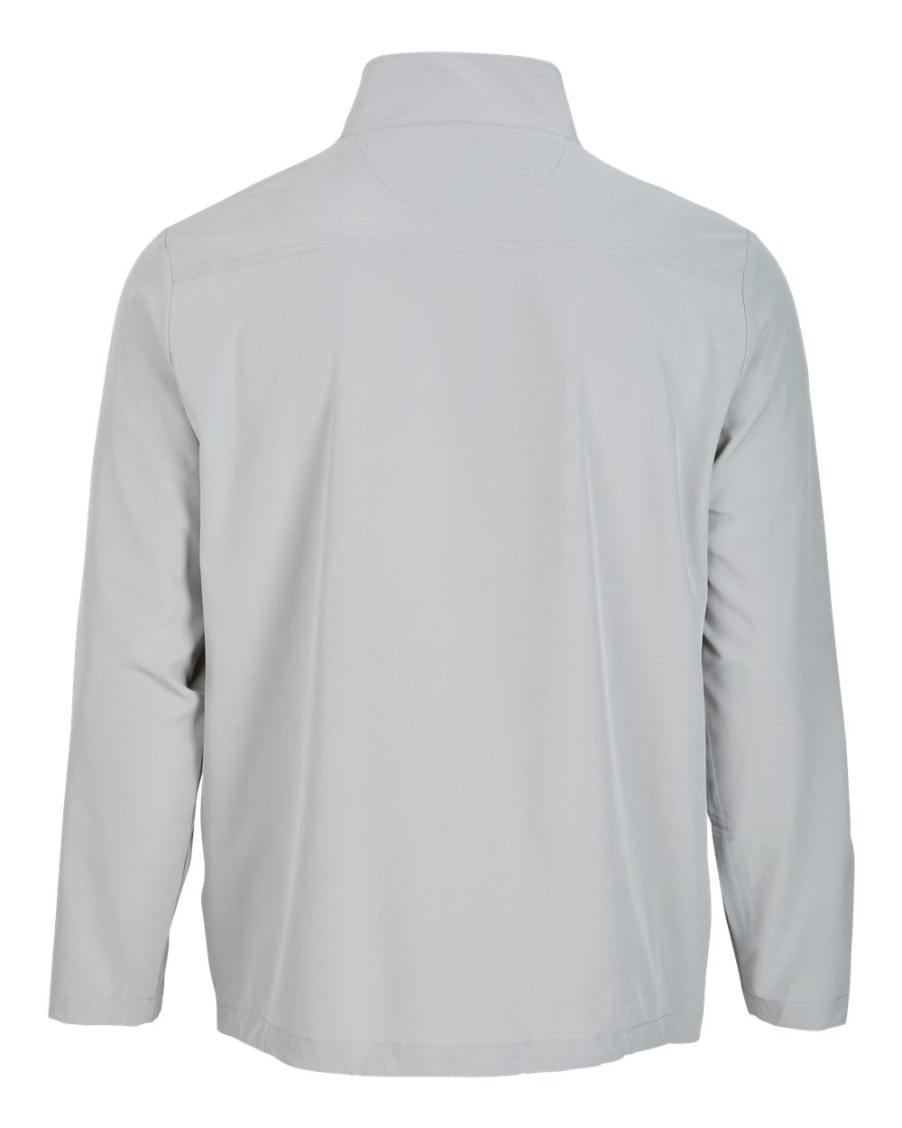 BM5206 Boxercraft Quarter-Zip Stretch Pullover - Back Image