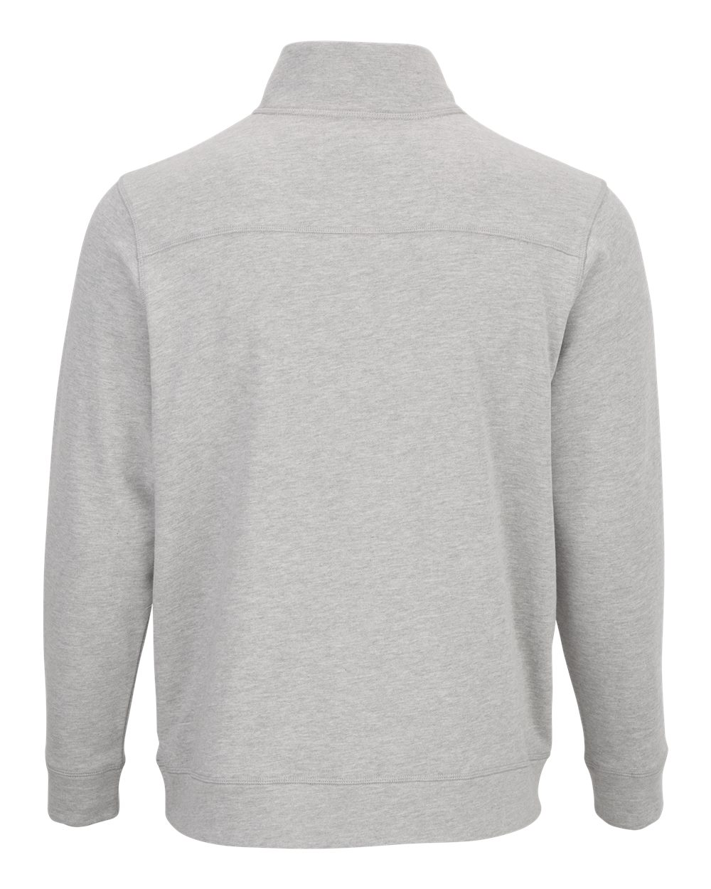 BM5209 Boxercraft French Terry Button Pullover - Back Image