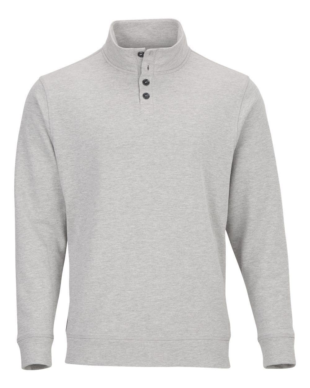 BM5209 Boxercraft French Terry Button Pullover