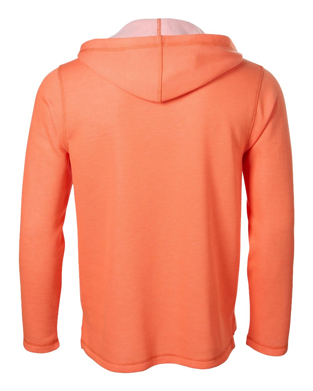 BM5301 Boxercraft Mens Baja Sweater Fleece Pullover Hood - Back Image