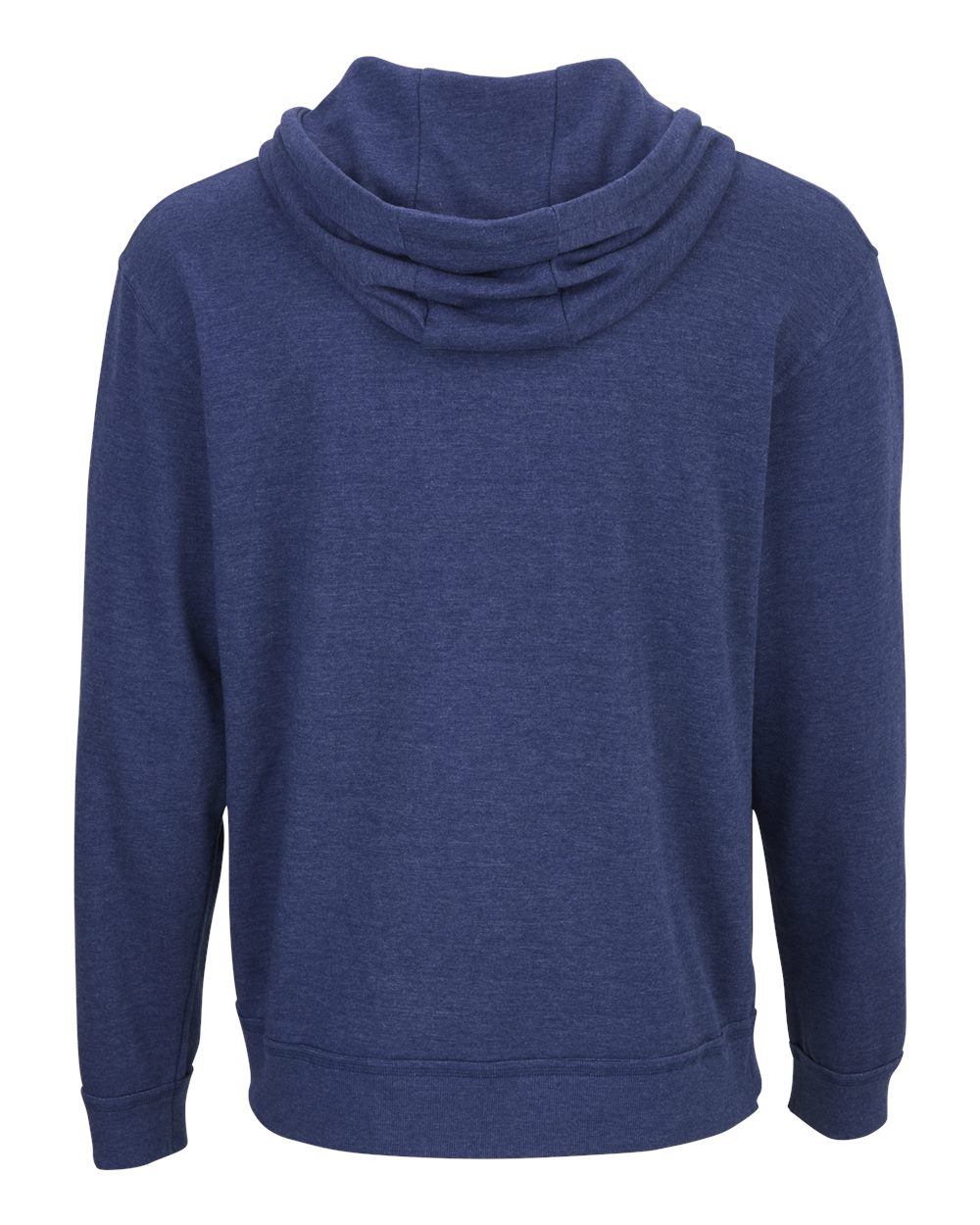 BM5303 Boxercraft French Terry Hooded Sweatshirt - Back Image