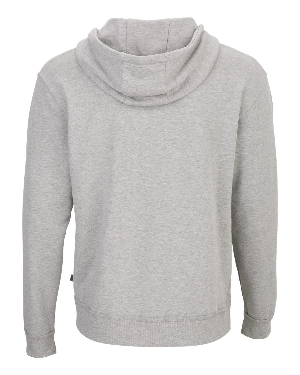 BM5303 Boxercraft French Terry Hooded Sweatshirt - Back Image
