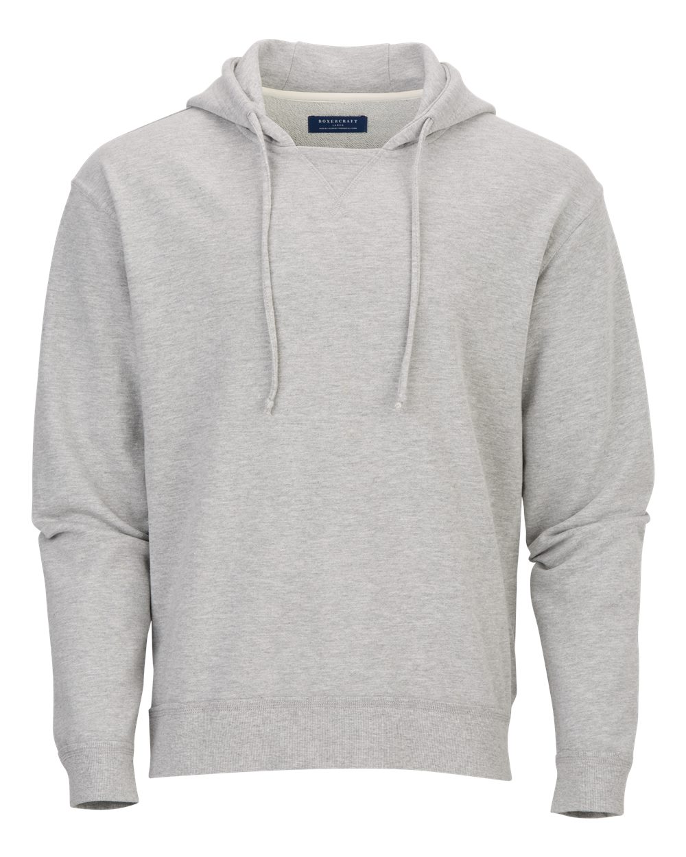 BM5303 Boxercraft French Terry Hooded Sweatshirt