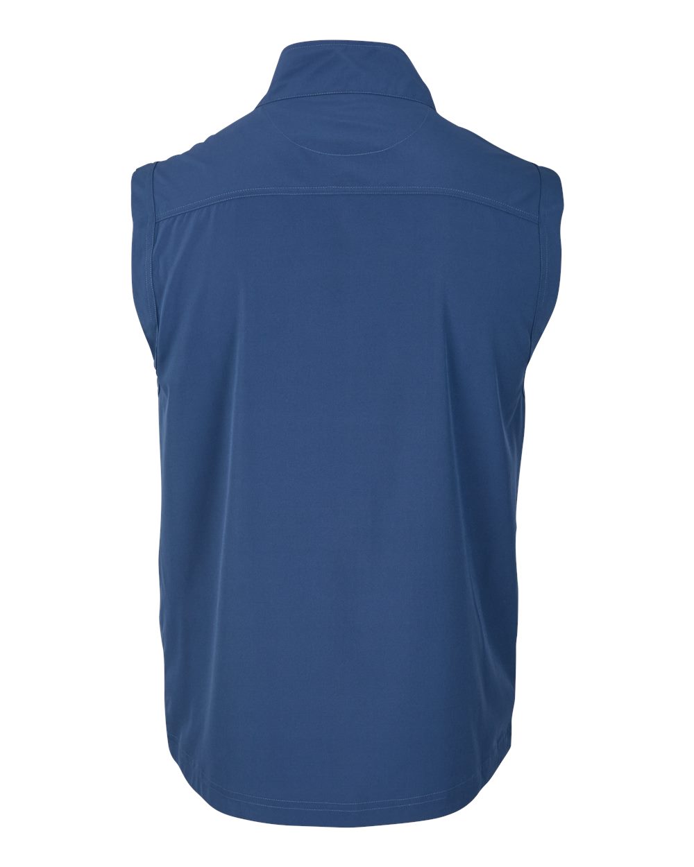 BM5502 Boxercraft Stretch Woven Vest - Back Image