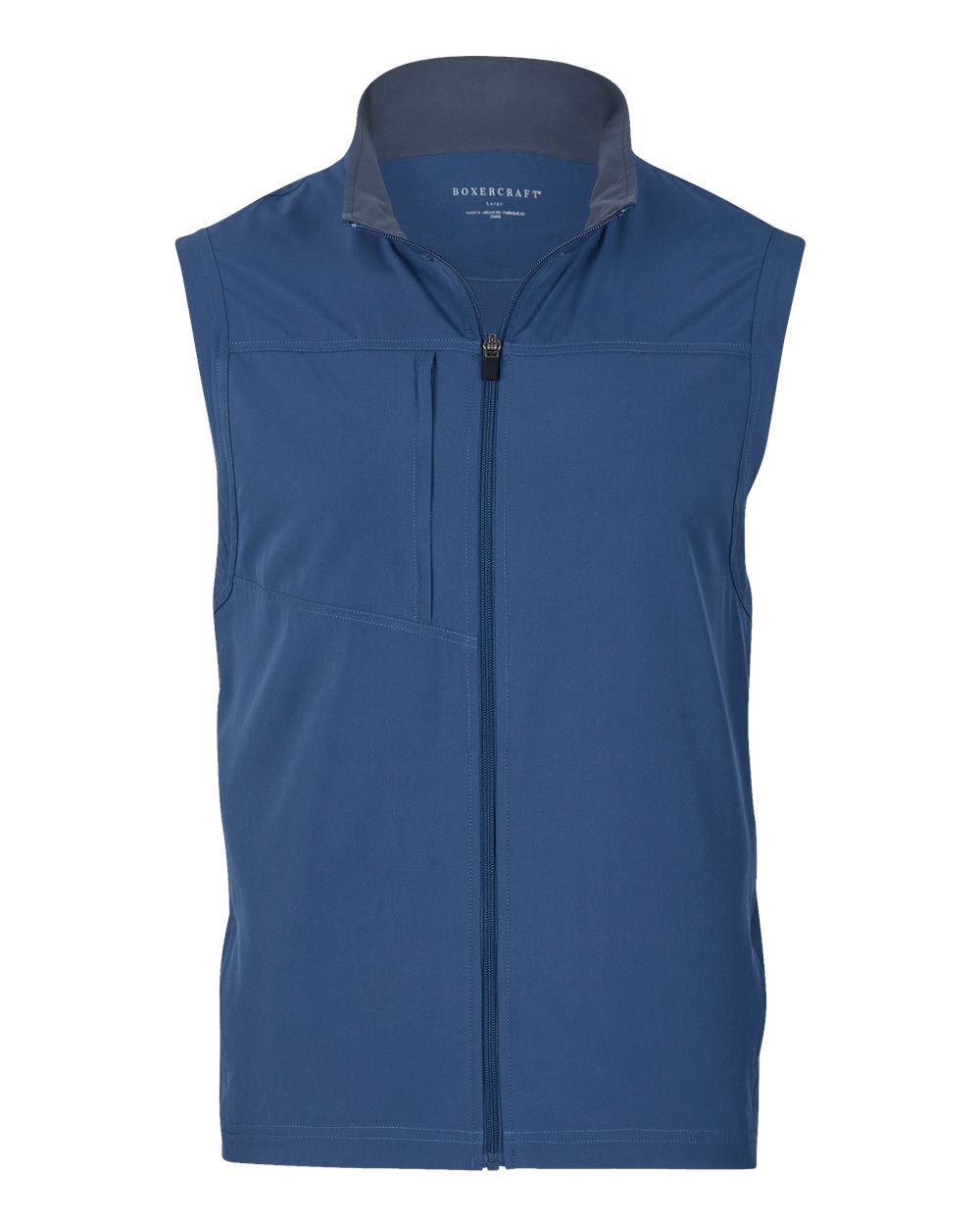 BM5502 Boxercraft Stretch Woven Vest