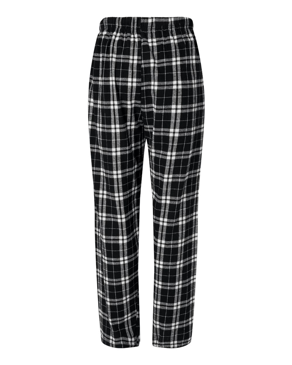 BM6624 Boxercraft Mens Harley Flannel Pant with Pockets - Back Image