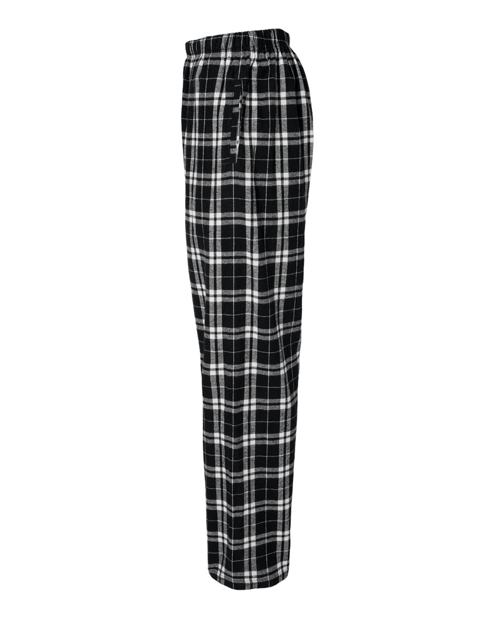 BM6624 Boxercraft Mens Harley Flannel Pant with Pockets - Siide Image