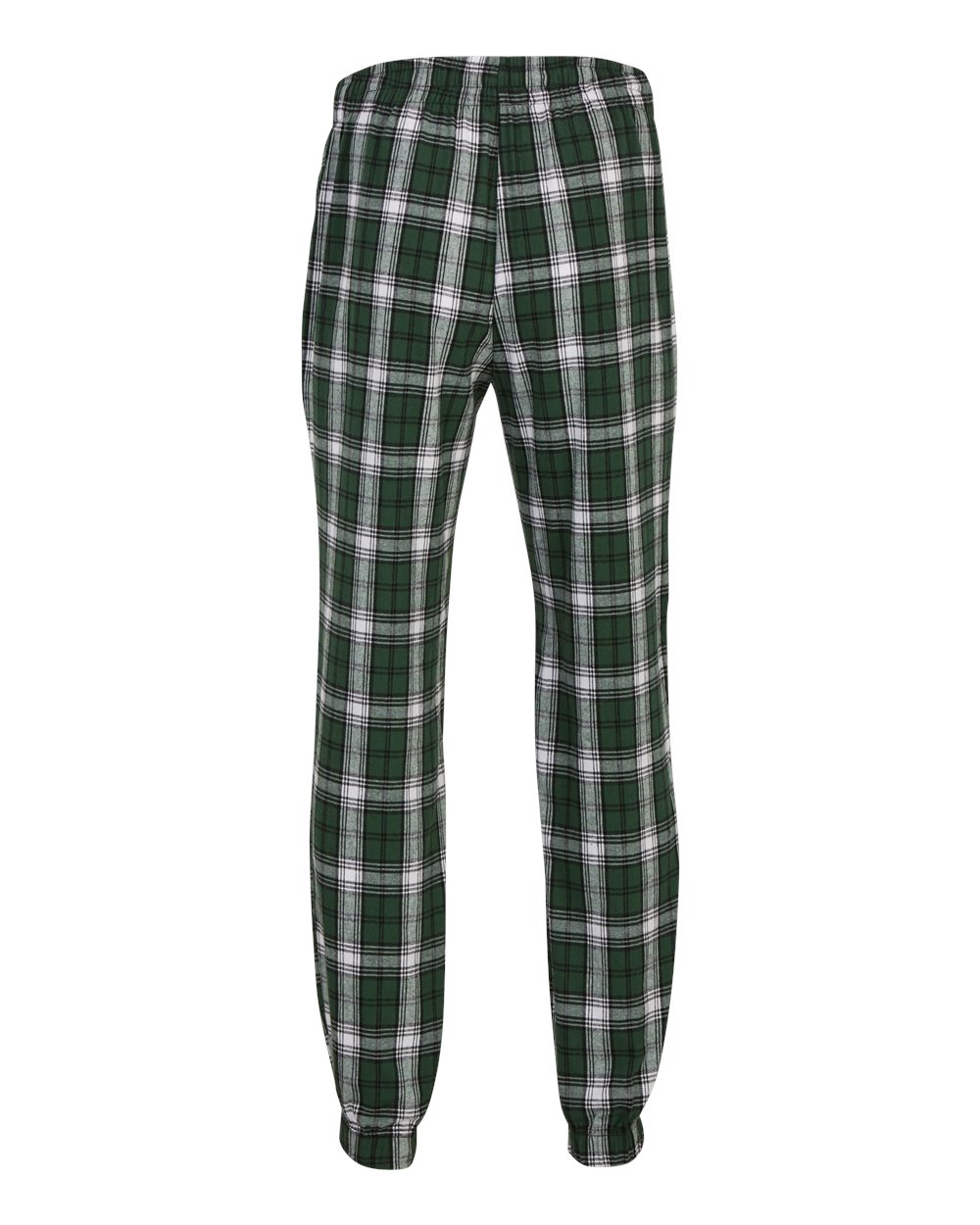 BM6625 Boxercraft Flannel Joggers BM6625 Boxercraft Flannel Joggers - Back Image