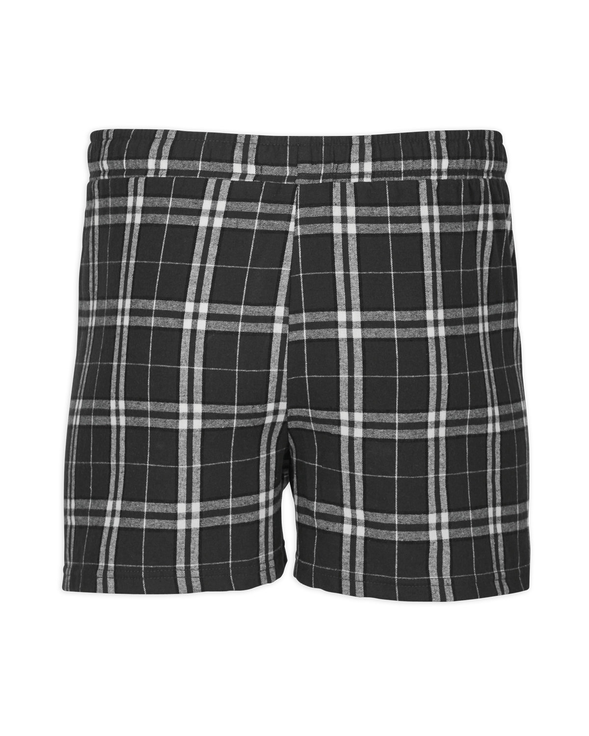BM6701 Boxercraft Mens Flannel Short BM6701 Boxercraft Mens Flannel Short - Back Image