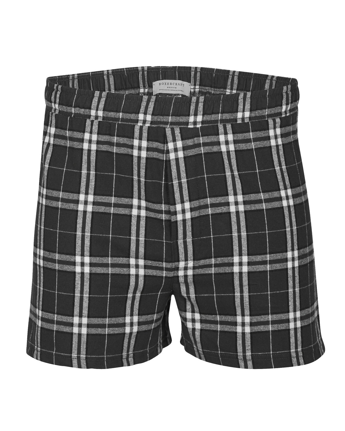 BM6701 Boxercraft Mens Flannel Short BM6701 Boxercraft Mens Flannel Short