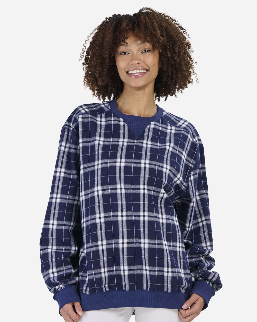 BU5101 Boxercraft Unisex Flannel Pullover