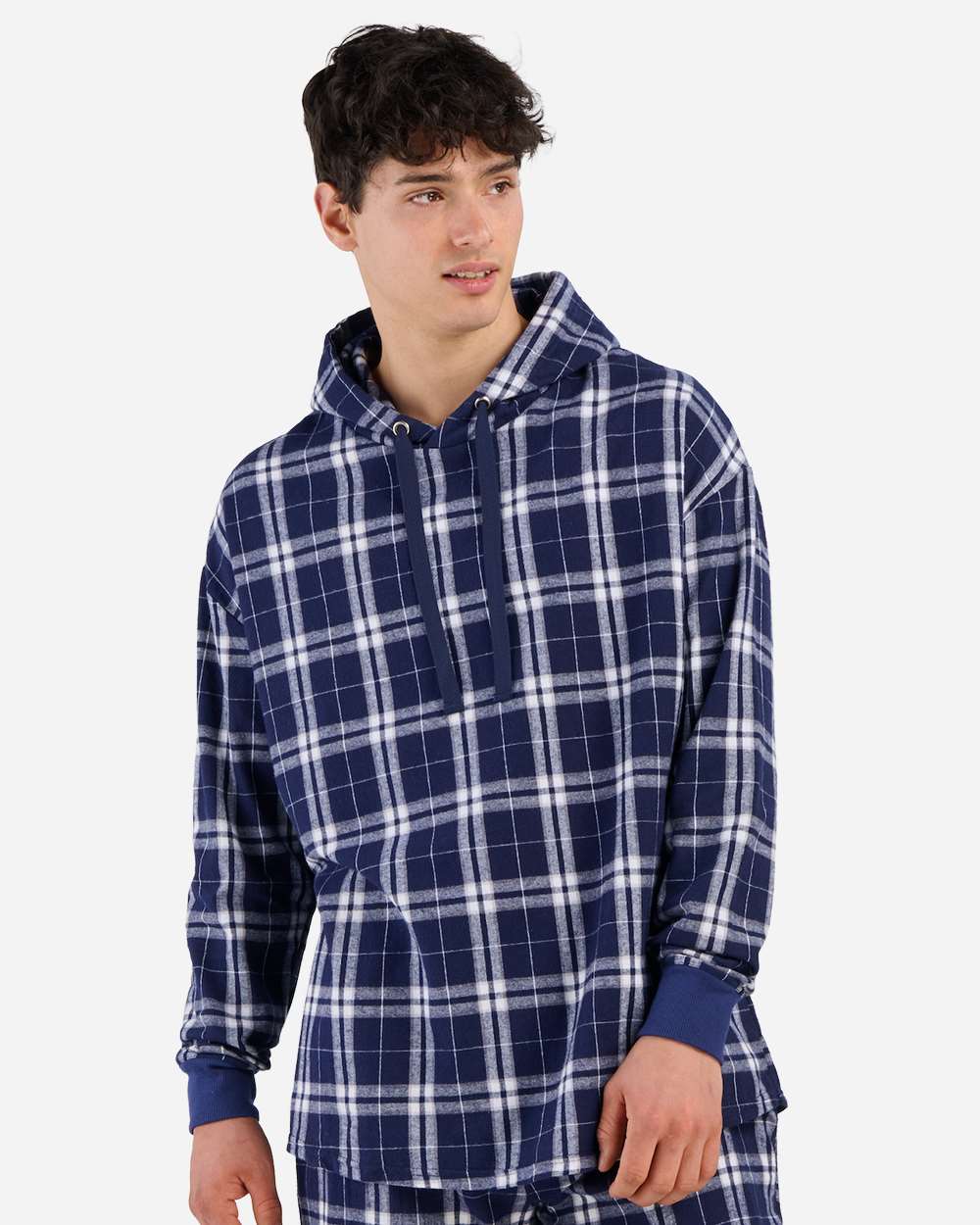 BU5301 Boxercraft Unisex Flannel Hooded Pullover BU5301 Boxercraft Unisex Flannel Hooded Pullover