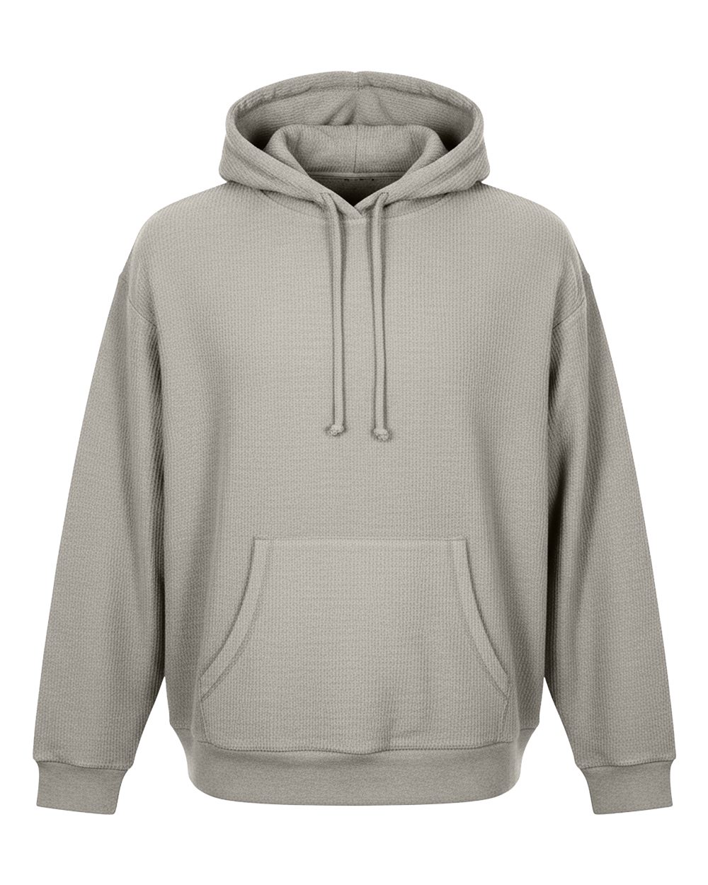 BU5302 Boxercraft Unisex Corded Pullover Hooded Sweatshirt