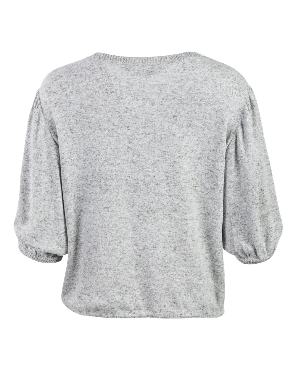 BW1101 Boxercraft Womens Cuddle Puff Sleeve - Back Image
