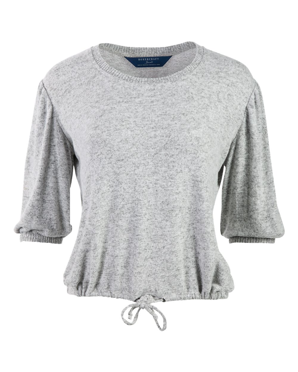 BW1101 Boxercraft Womens Cuddle Puff Sleeve