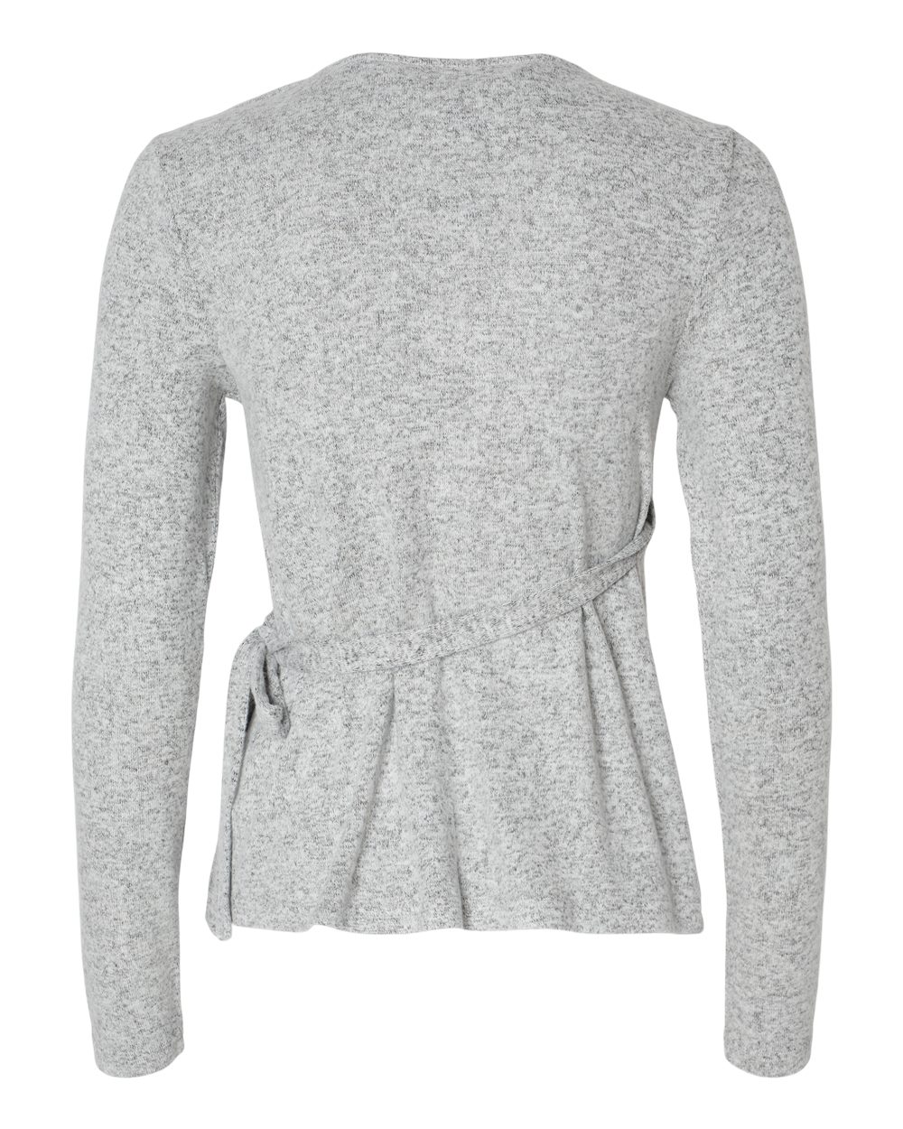 BW1301 Boxercraft Womens Cuddle Wrap Top BW1301 Boxercraft Womens Cuddle Wrap Top - Back Image