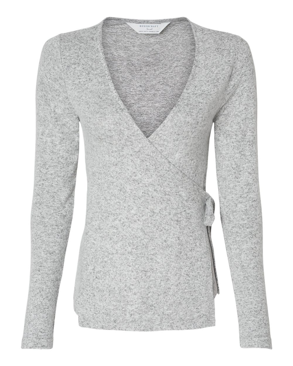 BW1301 Boxercraft Womens Cuddle Wrap Top BW1301 Boxercraft Womens Cuddle Wrap Top