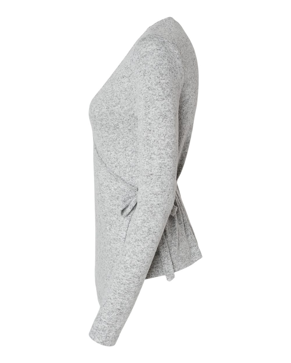 BW1301 Boxercraft Womens Cuddle Wrap Top BW1301 Boxercraft Womens Cuddle Wrap Top - Siide Image