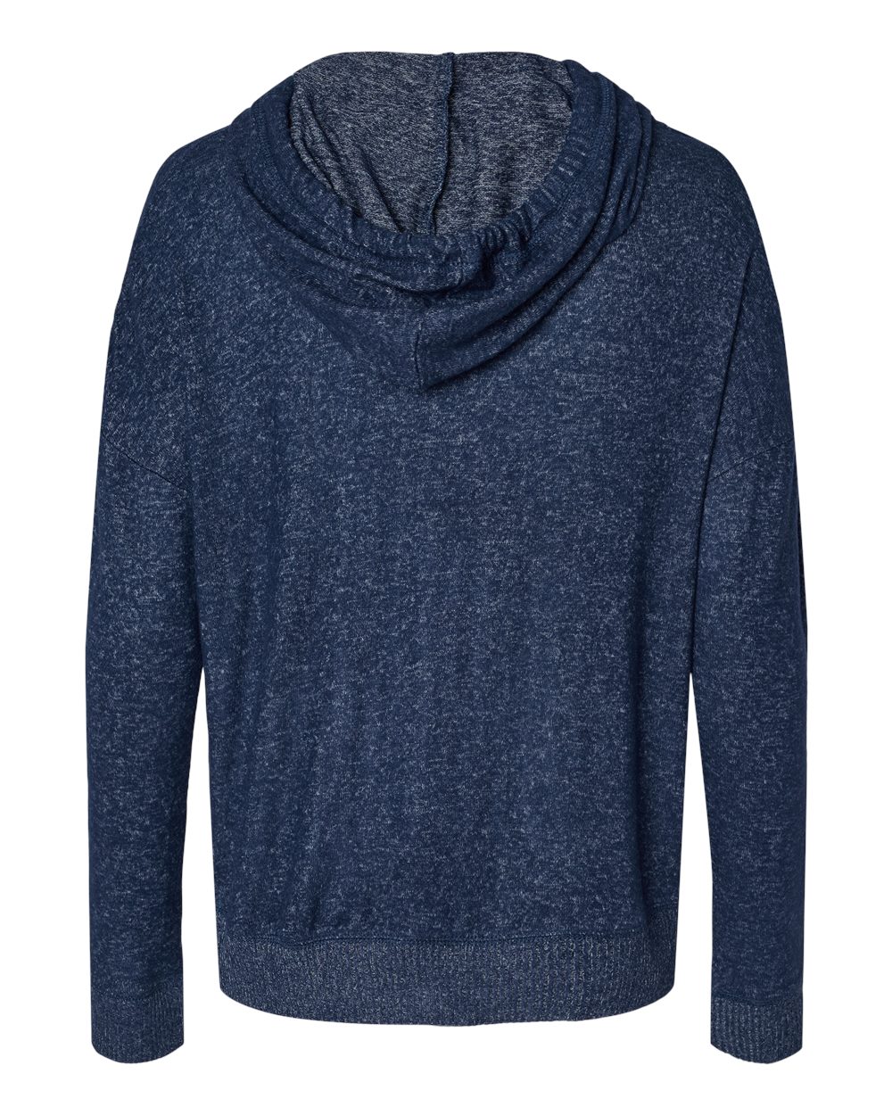 BW1501 Boxercraft Ladies Cuddle Soft Hooded Sweatshirt - Back Image