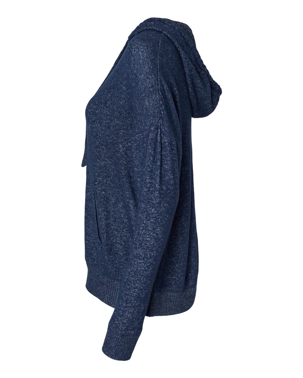 BW1501 Boxercraft Ladies Cuddle Soft Hooded Sweatshirt - Siide Image