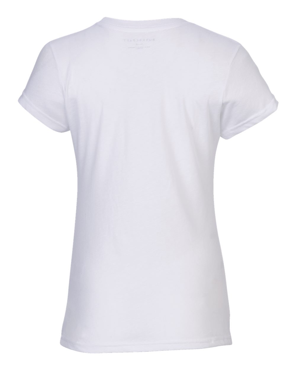 BW2101 Boxercraft Womens Tri-Blend T-Shirt BW2101 Boxercraft Womens Tri-Blend T-Shirt - Back Image