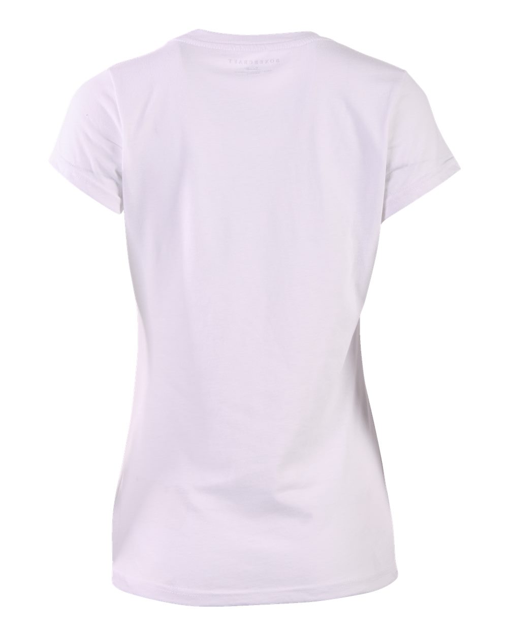 BW2104 Boxercraft Womens Essential T-shirt - Back Image