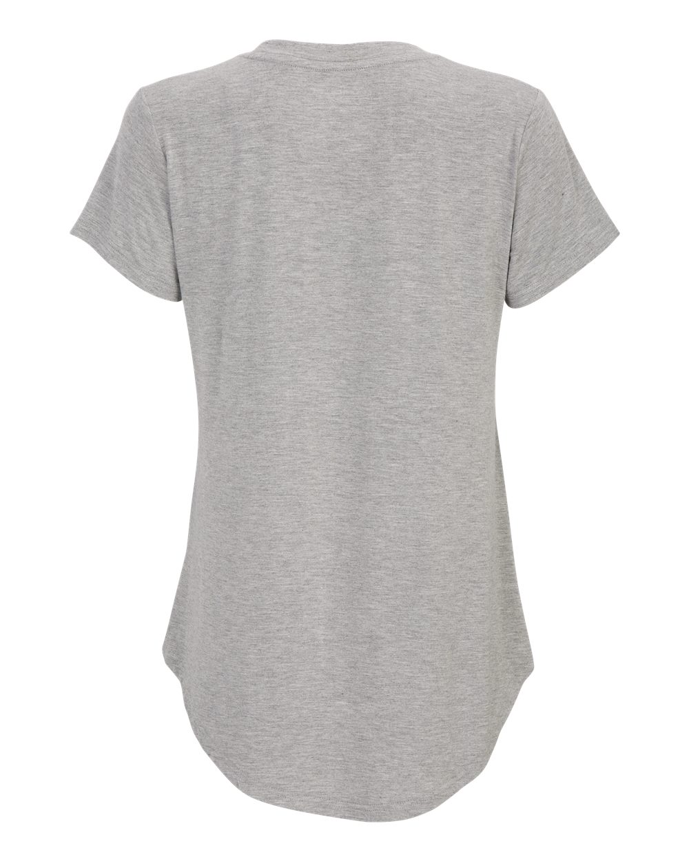BW2105 Boxercraft Womens Bamboo Scoop Neck T-Shirt - Back Image